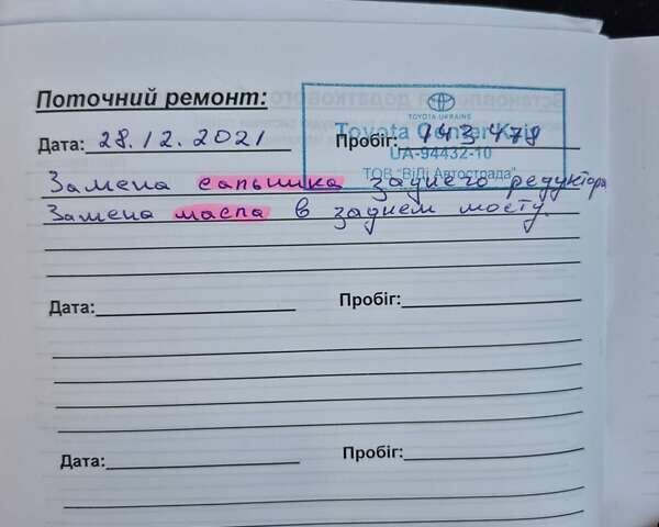 Белый Тойота РАВ 4, объемом двигателя 2 л и пробегом 231 тыс. км за 12500 $, фото 29 на Automoto.ua