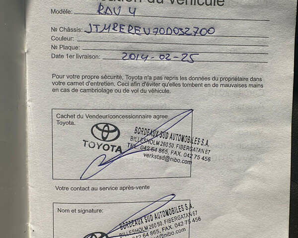 Белый Тойота РАВ 4, объемом двигателя 2 л и пробегом 164 тыс. км за 16000 $, фото 25 на Automoto.ua