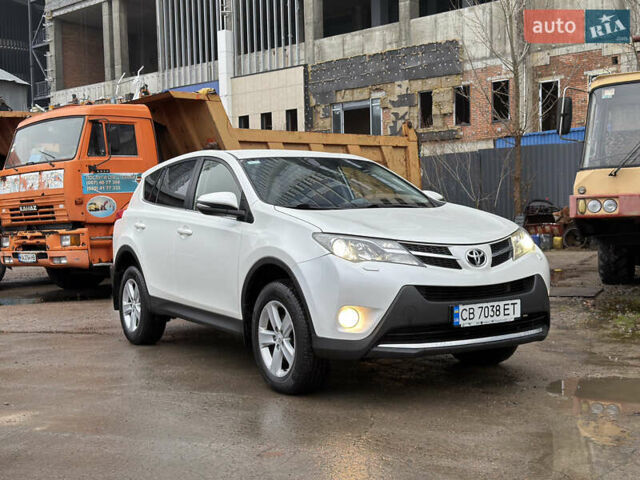 Белый Тойота РАВ 4, объемом двигателя 2.23 л и пробегом 250 тыс. км за 16300 $, фото 5 на Automoto.ua