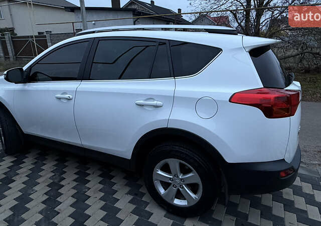 Белый Тойота РАВ 4, объемом двигателя 2.49 л и пробегом 252 тыс. км за 15500 $, фото 16 на Automoto.ua