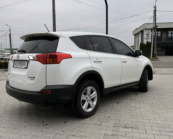 Білий Тойота РАВ 4, об'ємом двигуна 2.23 л та пробігом 220 тис. км за 17200 $, фото 24 на Automoto.ua