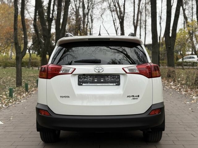 Белый Тойота РАВ 4, объемом двигателя 2 л и пробегом 96 тыс. км за 17800 $, фото 5 на Automoto.ua