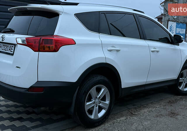 Белый Тойота РАВ 4, объемом двигателя 2.49 л и пробегом 252 тыс. км за 15500 $, фото 9 на Automoto.ua
