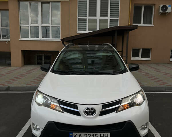 Білий Тойота РАВ 4, об'ємом двигуна 2.5 л та пробігом 204 тис. км за 14200 $, фото 1 на Automoto.ua