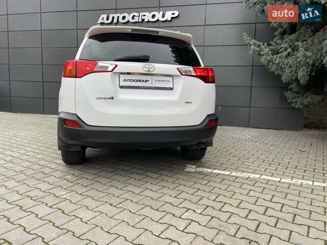 Белый Тойота РАВ 4, объемом двигателя 2.5 л и пробегом 250 тыс. км за 14000 $, фото 10 на Automoto.ua