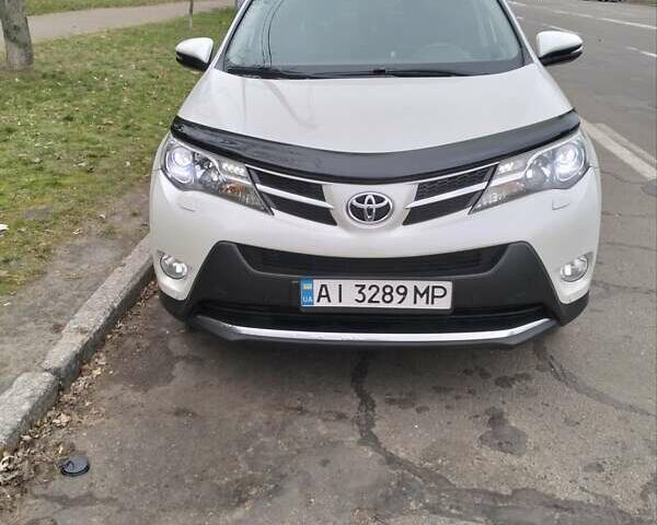Белый Тойота РАВ 4, объемом двигателя 2.23 л и пробегом 309 тыс. км за 15300 $, фото 21 на Automoto.ua