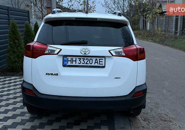 Белый Тойота РАВ 4, объемом двигателя 2.49 л и пробегом 252 тыс. км за 15500 $, фото 12 на Automoto.ua
