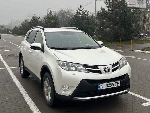 Білий Тойота РАВ 4, об'ємом двигуна 2.23 л та пробігом 157 тис. км за 17200 $, фото 3 на Automoto.ua