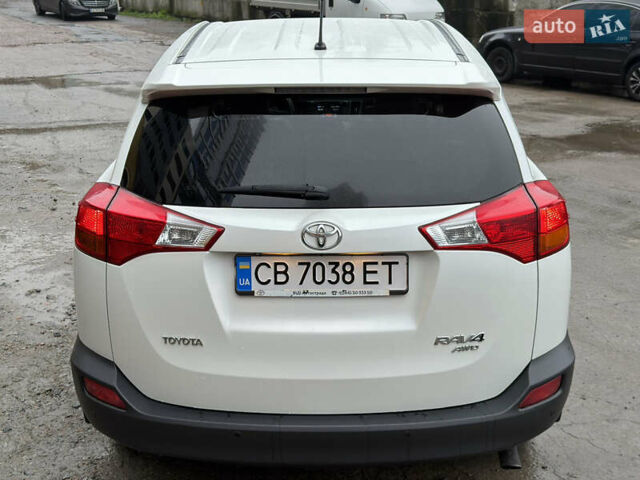 Белый Тойота РАВ 4, объемом двигателя 2.23 л и пробегом 250 тыс. км за 16300 $, фото 6 на Automoto.ua