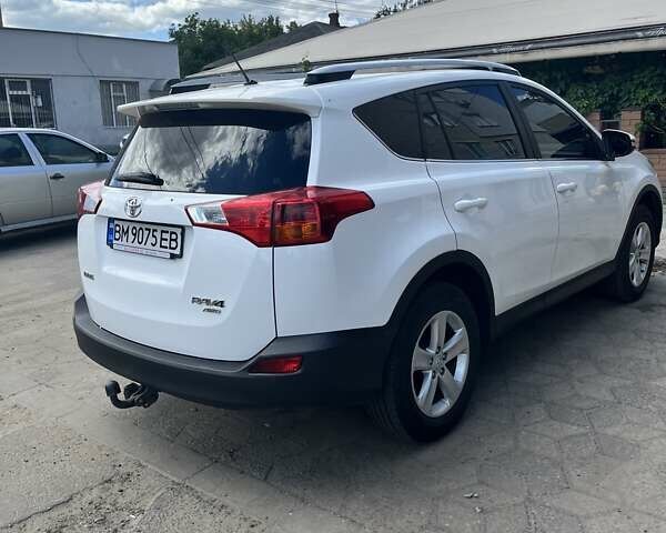 Белый Тойота РАВ 4, объемом двигателя 2.23 л и пробегом 210 тыс. км за 17500 $, фото 4 на Automoto.ua