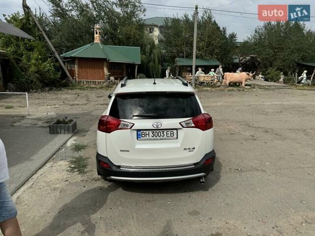 Белый Тойота РАВ 4, объемом двигателя 2.49 л и пробегом 98 тыс. км за 22500 $, фото 2 на Automoto.ua