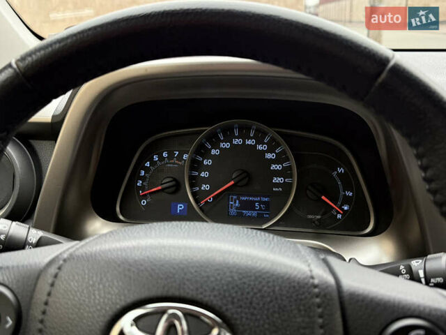 Белый Тойота РАВ 4, объемом двигателя 2.5 л и пробегом 79 тыс. км за 19200 $, фото 56 на Automoto.ua