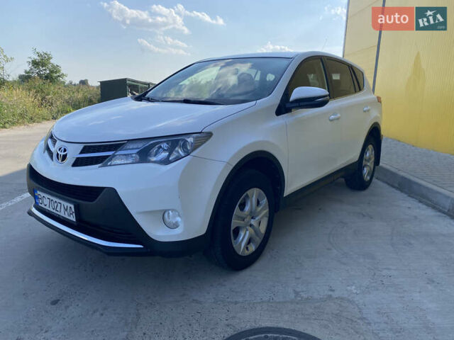 Білий Тойота РАВ 4, об'ємом двигуна 2.23 л та пробігом 158 тис. км за 15400 $, фото 15 на Automoto.ua