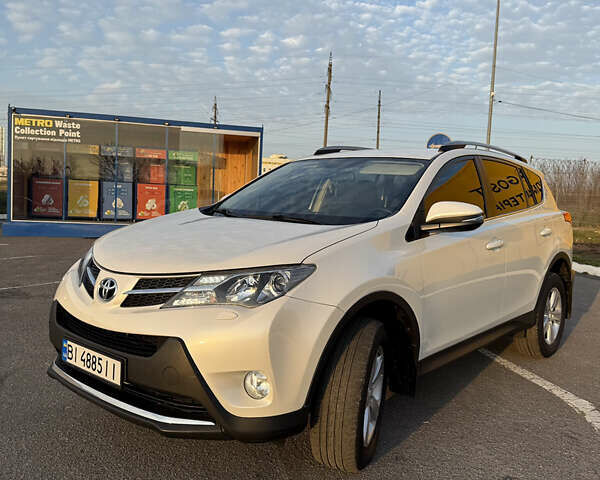 Белый Тойота РАВ 4, объемом двигателя 2.23 л и пробегом 193 тыс. км за 16750 $, фото 10 на Automoto.ua