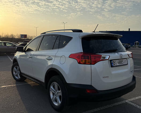 Белый Тойота РАВ 4, объемом двигателя 2.23 л и пробегом 193 тыс. км за 16750 $, фото 8 на Automoto.ua