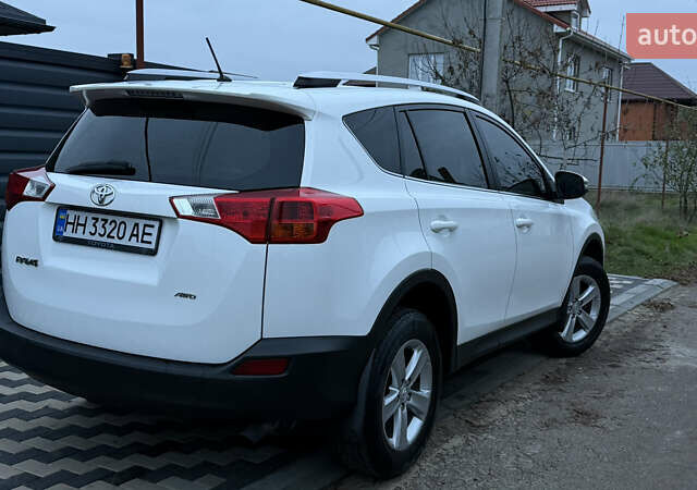 Белый Тойота РАВ 4, объемом двигателя 2.49 л и пробегом 252 тыс. км за 15500 $, фото 10 на Automoto.ua