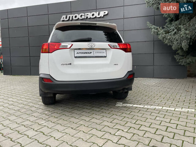 Белый Тойота РАВ 4, объемом двигателя 2.5 л и пробегом 250 тыс. км за 14000 $, фото 11 на Automoto.ua