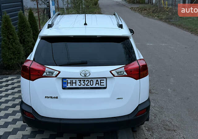 Белый Тойота РАВ 4, объемом двигателя 2.49 л и пробегом 252 тыс. км за 15500 $, фото 13 на Automoto.ua