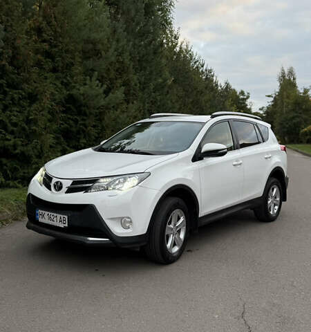 Білий Тойота РАВ 4, об'ємом двигуна 1.99 л та пробігом 320 тис. км за 14900 $, фото 1 на Automoto.ua