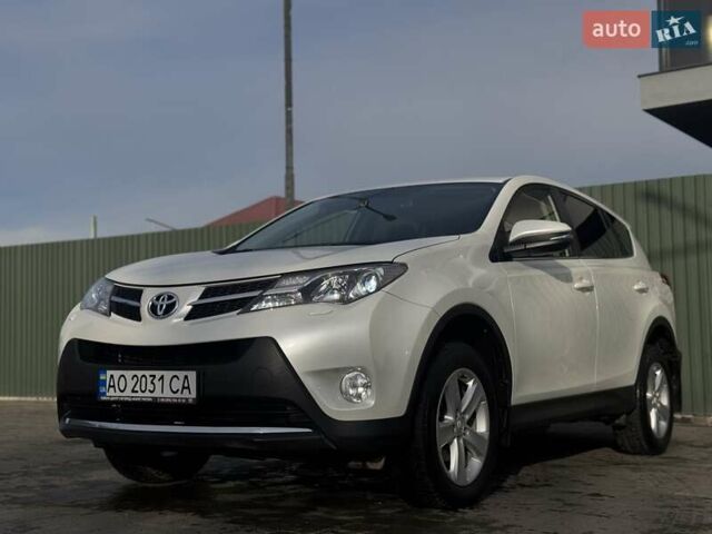 Белый Тойота РАВ 4, объемом двигателя 2.23 л и пробегом 182 тыс. км за 14500 $, фото 14 на Automoto.ua