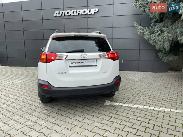 Белый Тойота РАВ 4, объемом двигателя 2.5 л и пробегом 250 тыс. км за 14000 $, фото 9 на Automoto.ua