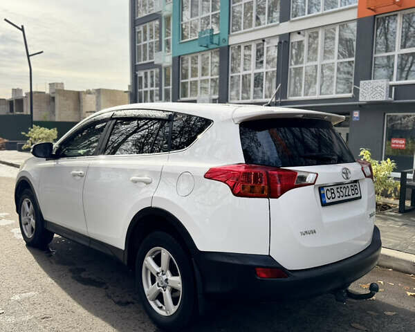 Белый Тойота РАВ 4, объемом двигателя 1.99 л и пробегом 181 тыс. км за 15700 $, фото 5 на Automoto.ua