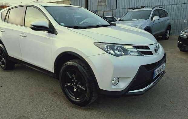 Білий Тойота РАВ 4, об'ємом двигуна 2.2 л та пробігом 254 тис. км за 5200 $, фото 18 на Automoto.ua