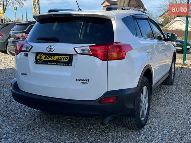 Белый Тойота РАВ 4, объемом двигателя 2.23 л и пробегом 160 тыс. км за 17700 $, фото 6 на Automoto.ua