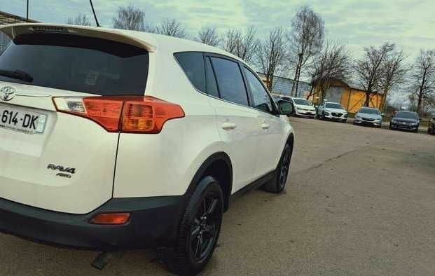 Білий Тойота РАВ 4, об'ємом двигуна 2.2 л та пробігом 254 тис. км за 5200 $, фото 14 на Automoto.ua