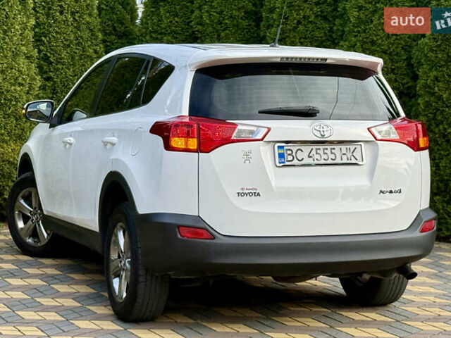 Белый Тойота РАВ 4, объемом двигателя 2 л и пробегом 216 тыс. км за 14999 $, фото 8 на Automoto.ua
