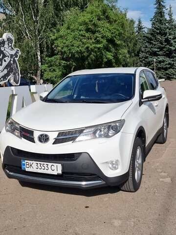 Білий Тойота РАВ 4, об'ємом двигуна 2.2 л та пробігом 190 тис. км за 19500 $, фото 11 на Automoto.ua