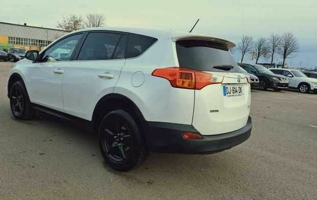 Білий Тойота РАВ 4, об'ємом двигуна 2.2 л та пробігом 254 тис. км за 5200 $, фото 17 на Automoto.ua