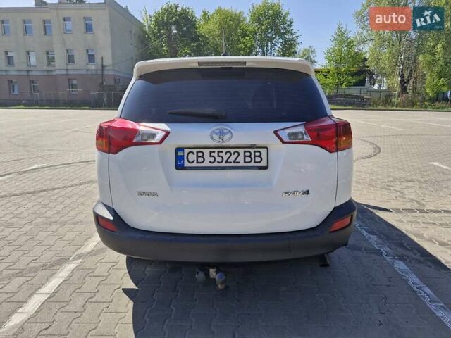 Белый Тойота РАВ 4, объемом двигателя 1.99 л и пробегом 178 тыс. км за 16800 $, фото 5 на Automoto.ua