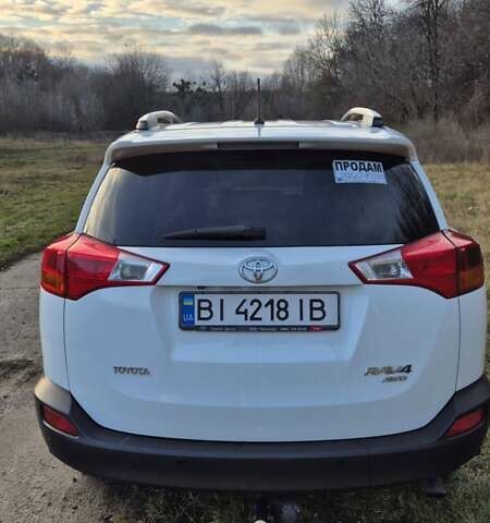 Белый Тойота РАВ 4, объемом двигателя 2.23 л и пробегом 126 тыс. км за 18500 $, фото 4 на Automoto.ua