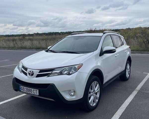 Білий Тойота РАВ 4, об'ємом двигуна 2.5 л та пробігом 131 тис. км за 16500 $, фото 1 на Automoto.ua