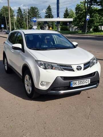 Білий Тойота РАВ 4, об'ємом двигуна 2.2 л та пробігом 190 тис. км за 19500 $, фото 9 на Automoto.ua