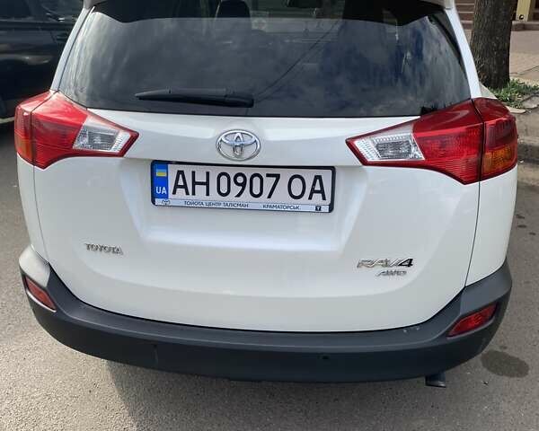 Белый Тойота РАВ 4, объемом двигателя 2.23 л и пробегом 170 тыс. км за 18500 $, фото 10 на Automoto.ua