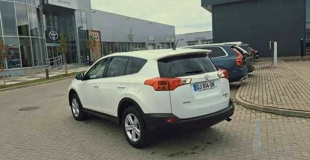 Білий Тойота РАВ 4, об'ємом двигуна 2.2 л та пробігом 254 тис. км за 5200 $, фото 2 на Automoto.ua