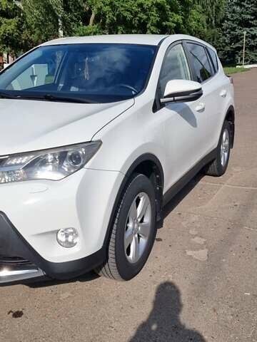 Білий Тойота РАВ 4, об'ємом двигуна 2.2 л та пробігом 190 тис. км за 19500 $, фото 4 на Automoto.ua