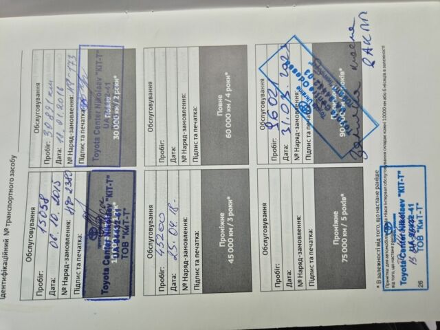 Белый Тойота РАВ 4, объемом двигателя 2.2 л и пробегом 124 тыс. км за 19000 $, фото 2 на Automoto.ua