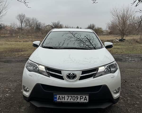Белый Тойота РАВ 4, объемом двигателя 1.99 л и пробегом 132 тыс. км за 17000 $, фото 2 на Automoto.ua