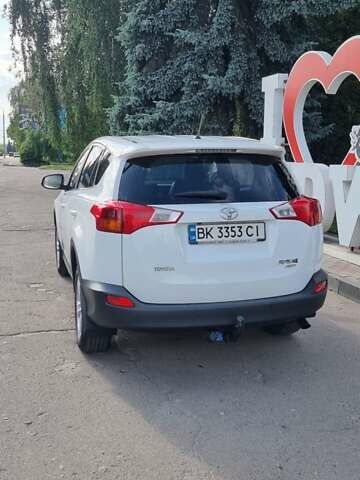 Білий Тойота РАВ 4, об'ємом двигуна 2.2 л та пробігом 190 тис. км за 19500 $, фото 5 на Automoto.ua