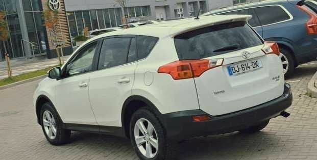 Білий Тойота РАВ 4, об'ємом двигуна 2.2 л та пробігом 254 тис. км за 5200 $, фото 15 на Automoto.ua