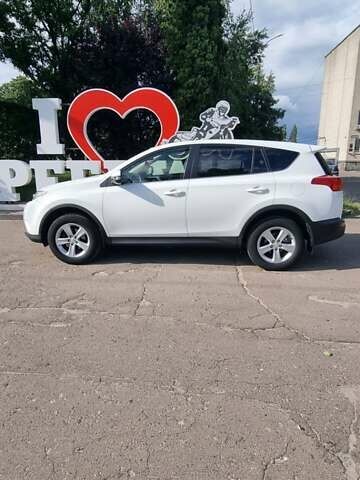 Білий Тойота РАВ 4, об'ємом двигуна 2.2 л та пробігом 190 тис. км за 19500 $, фото 1 на Automoto.ua