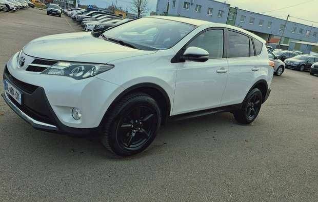 Білий Тойота РАВ 4, об'ємом двигуна 2.2 л та пробігом 254 тис. км за 5200 $, фото 13 на Automoto.ua