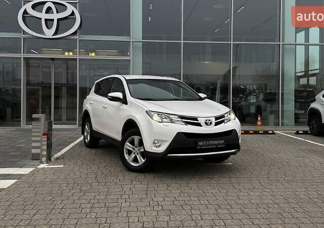 Белый Тойота РАВ 4, объемом двигателя 2.23 л и пробегом 188 тыс. км за 18900 $, фото 20 на Automoto.ua