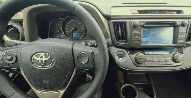 Білий Тойота РАВ 4, об'ємом двигуна 2.2 л та пробігом 254 тис. км за 5200 $, фото 8 на Automoto.ua