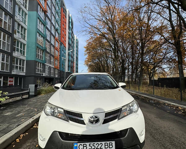 Белый Тойота РАВ 4, объемом двигателя 1.99 л и пробегом 181 тыс. км за 15700 $, фото 16 на Automoto.ua