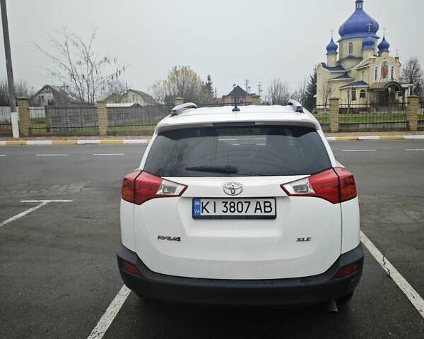 Белый Тойота РАВ 4, объемом двигателя 2.5 л и пробегом 165 тыс. км за 16500 $, фото 5 на Automoto.ua