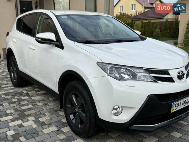 Белый Тойота РАВ 4, объемом двигателя 2.23 л и пробегом 123 тыс. км за 18300 $, фото 7 на Automoto.ua